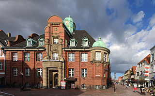 Buxtehude am Rathaus Buxtehude am Rathaus