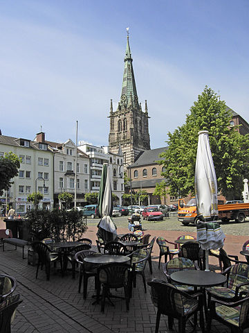 Erkelenz Lambertuskirche Halteverbot Erkelenz Lambertuskirche