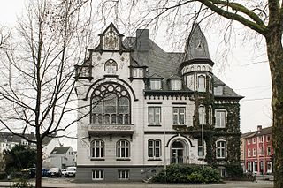 Rathaus Haan, Ostansicht Rathaus Haan, Ostansicht
