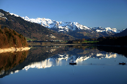 Schweiz nach Umzug erleben