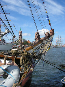 Bremerhaven auf dem Seeweg Bremerhaven auf dem Seeweg