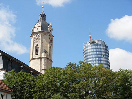 St.Michael und Jena-Tower St.Michael und Jena-Tower