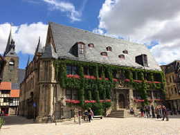 Quedlingburger Rathaus Quedlingburger Rathaus