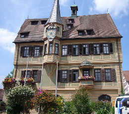 Rathaus von Bietigheim-Bissingen Rathaus Bietigheim Bissingen