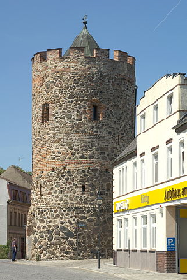 Berliner Torturm in Burg Berliner Torturm in Burg