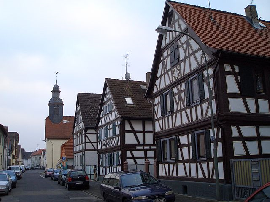Ortskern von Mühlheim Ortskern von Mühlheim