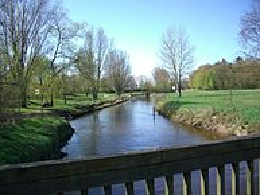 Die Wümme in Rotenburg Die Wümme in Rotenburg