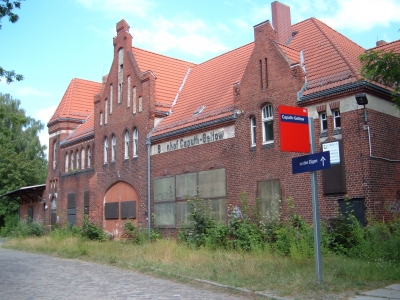 Caputh Alter Bahnhof Caputh alter Bahnhof