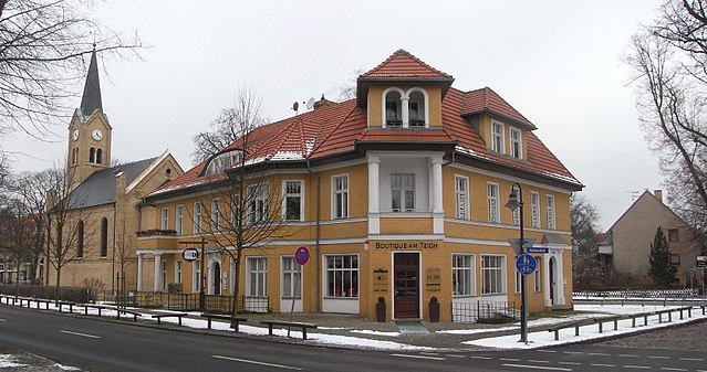 Glienicke Nordbahn Glienicke Nordbahn