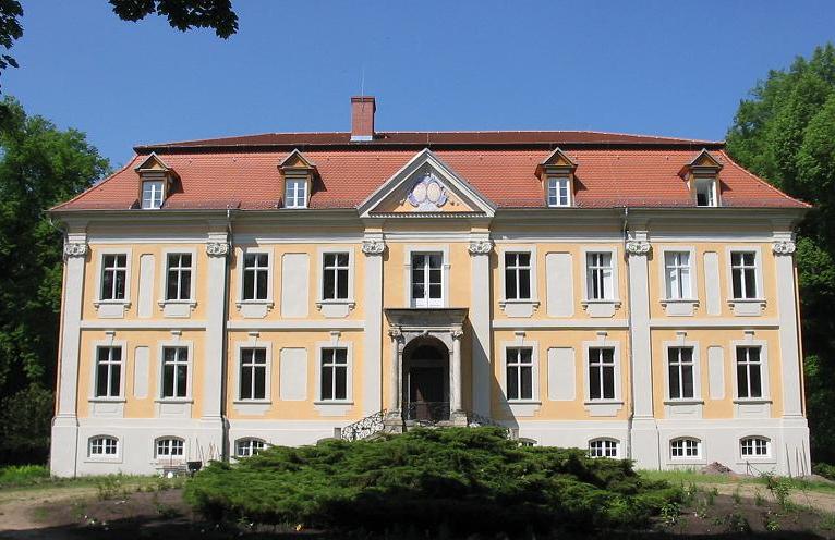 Schloß Stülpe Halteverbot am Schloß Stülpe