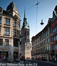 Roter Turm Halle Roter Turm Halle