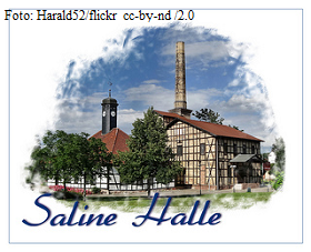 Saline Halle Saline Halle