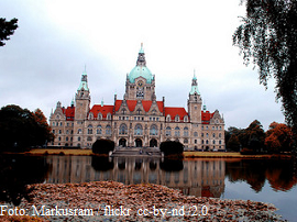 Hannover Rathaus
