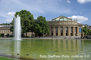 Stuttgart Schlossgarten Stuttgart Schlossgarten