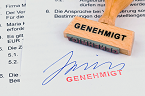 Strassenverkehrsbehörden genehmigen Halteverbotszonen