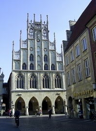 Rathaus in Münster Rathaus in Münster