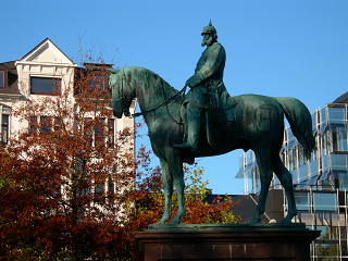 Reiterstandbild Wilhelm I Reiterstandbild Wilhelm I