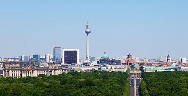 Berlin Skyline Panoramablick