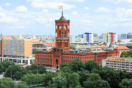 Rotes Rathaus Das Rote Rathaus