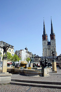 Halle Hallmarkt Halle Hallmarkt