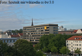 Untere Königsstraße und Hauptpost Kassel Untere Königsstraße und Hauptpost Kassel