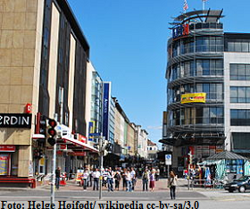 Kiel Holstenstrasse Kiel Holstenstrasse